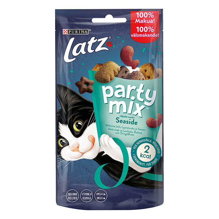 Party Mix Seaside Mix laks, sej & ørred 60 g