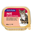 Adult paté, alu-bakkelaks og ørred 100 g - Maxi Zoo Danmark