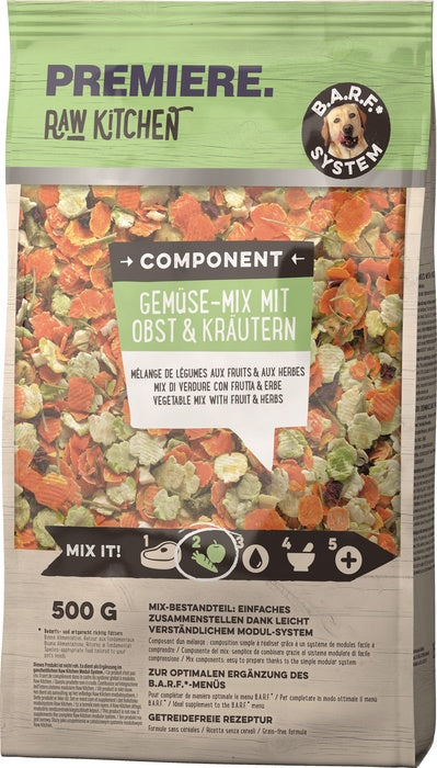 Raw Kitchen comp 2 grønt & urte mix 500 g