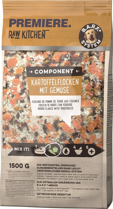 Raw Kitchen comp 2 kartofler m/ grønt 1,5 kg