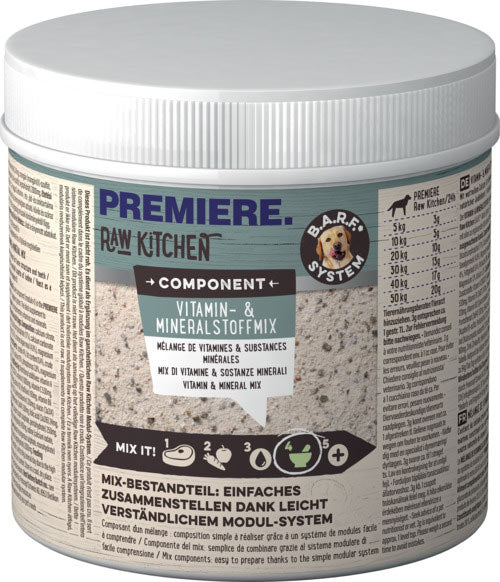 Raw Kitchen comp 4 vitamin & mineraler 500 g