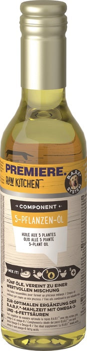 Raw Kitchen comp 3 planteolie 250 ml