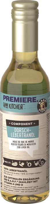 Raw Kitchen comp 5 levertranolie 250 ml