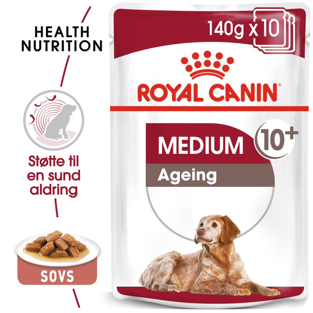 Ageing Medium menu10x140g ROYAL CANIN