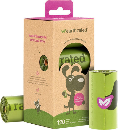 Høm høm poser lavendelduft 8 ruller a 15 stk