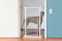 Pet Gate Høj 104x74-93 cm hvid