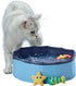 Badebassin til kat m/neopren legetøj, 30x10 cm - Maxi Zoo Danmark