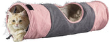 Kattetunnel Selection m/knitrefolie 90x25 cm