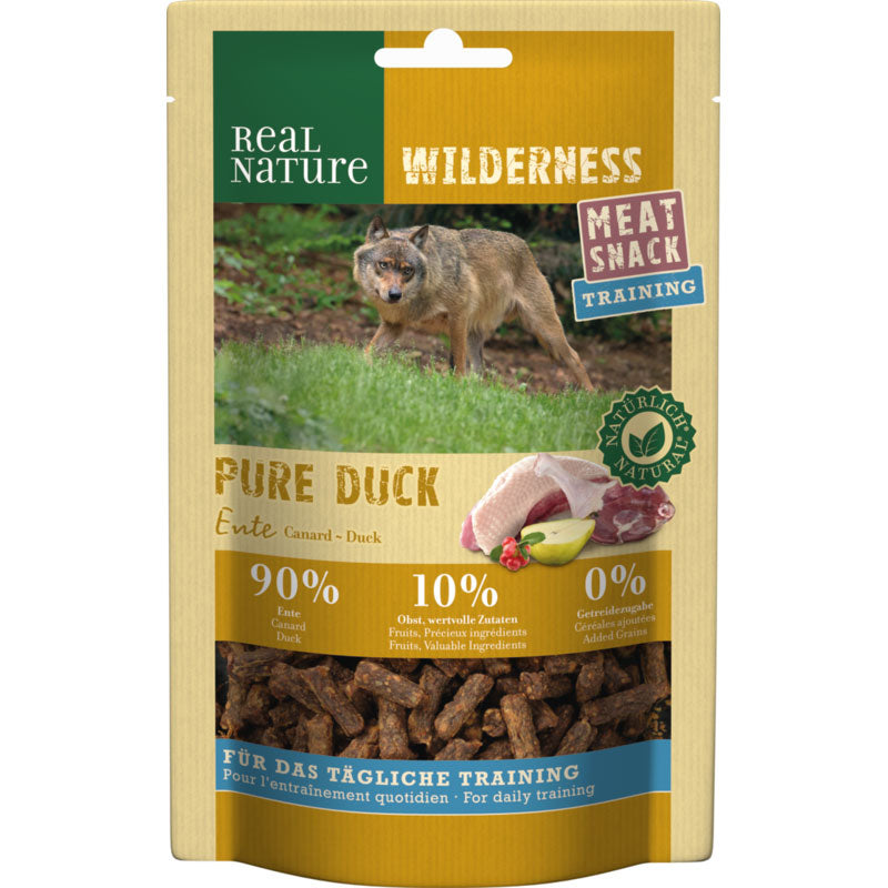 Adult Wilderness Pure Duck snack minis and 150 g