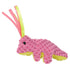 Dino m/fjeder 13 cm ass farve - Maxi Zoo Danmark