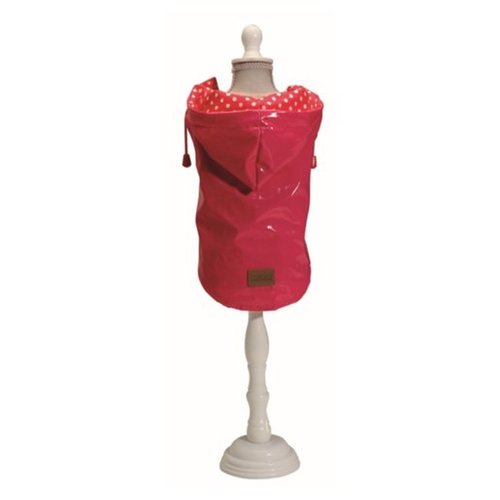 Regnjakke Raindrop 25 cm cherry regndråbe