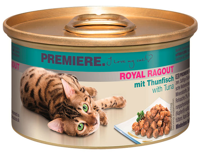 Adult ragout, dåsetun 85 g - Maxi Zoo Danmark