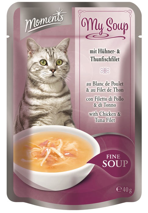 Moments Adult Soup Kylling og Tun 40 g