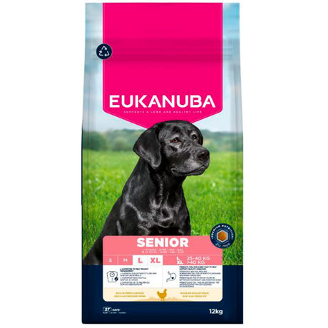 Senior Caring Large kylling 12 kg - Maxi Zoo Danmark