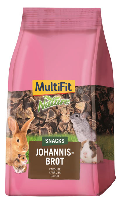 Nature snack johannesbrød 200 g
