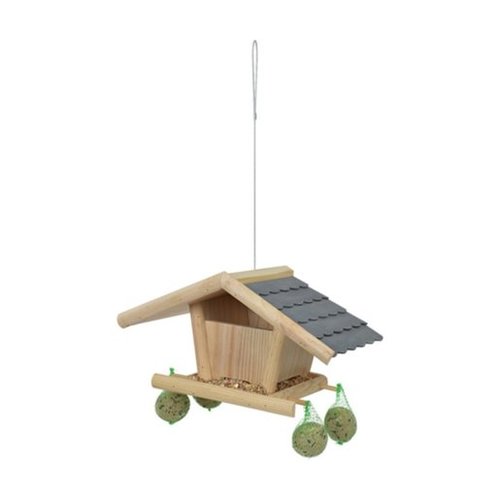 Foderhus t/frø & mejsebolde 38x22x22 cm