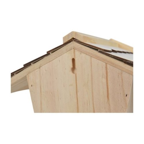 Foderhus t/frø & mejsebolde 38x22x22 cm