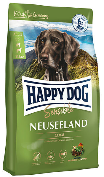 Adult Sensible New Zealand lam & ris 12,5 kg