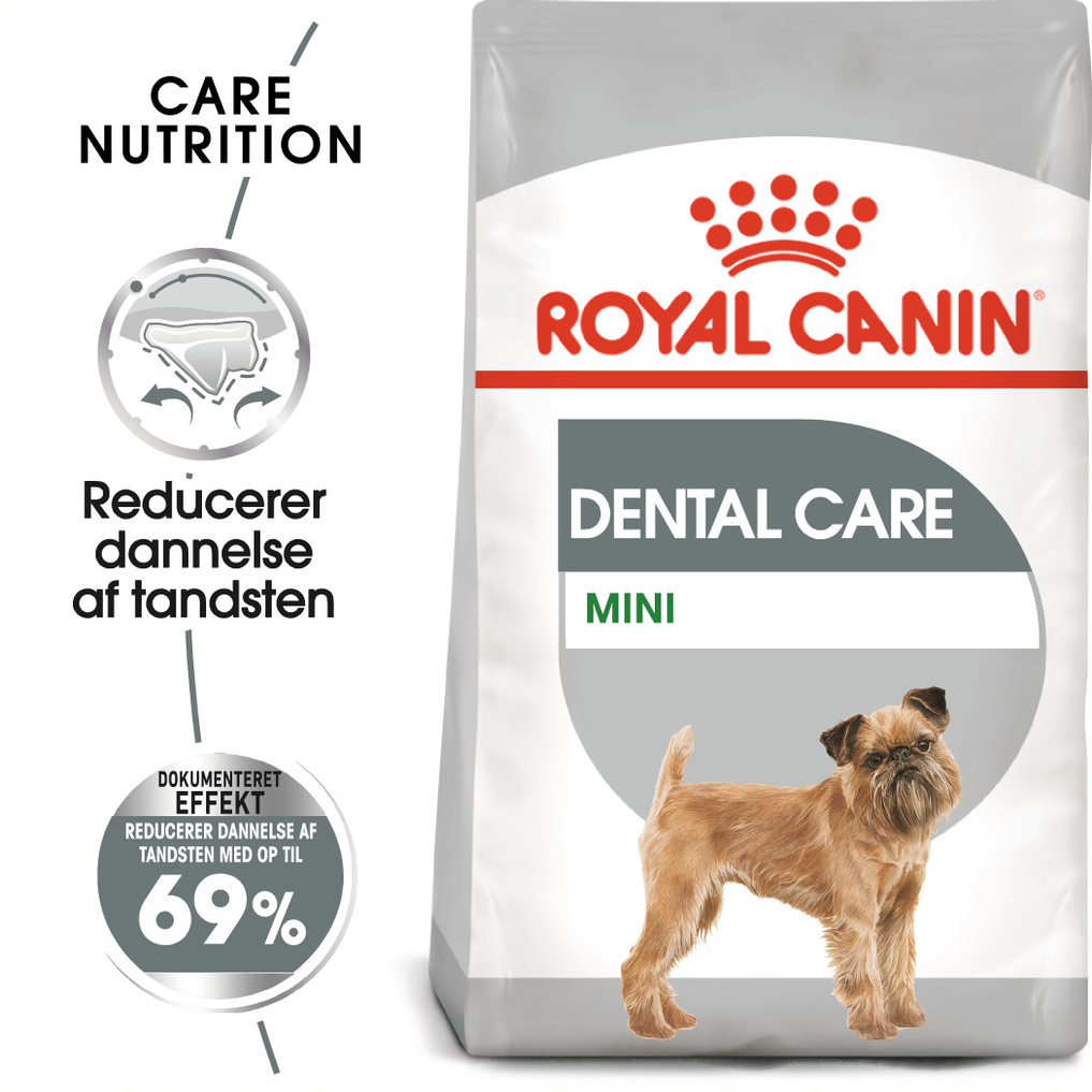 Adult Dental Care Mini 8 kg - Maxi Zoo Danmark