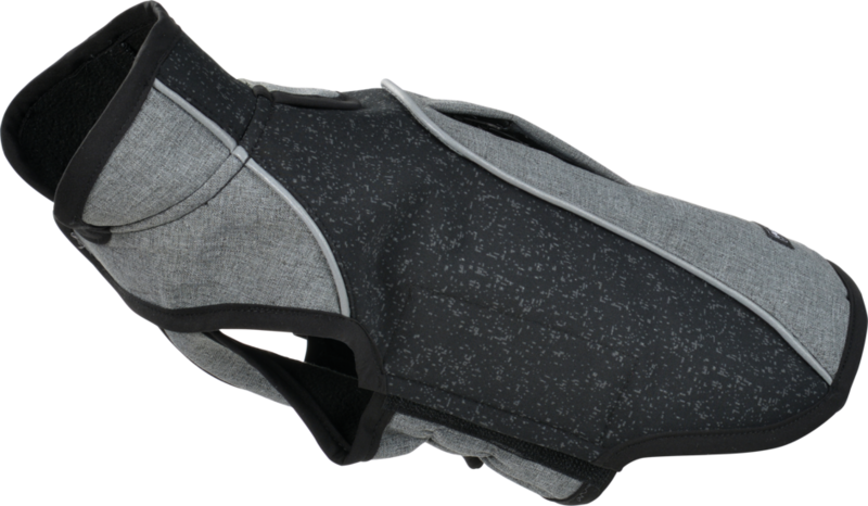 Softshell jakke 54 cm grå