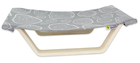 Hængekøje grå 60x35x15 cm grå