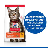 Adult kylling 10 kg