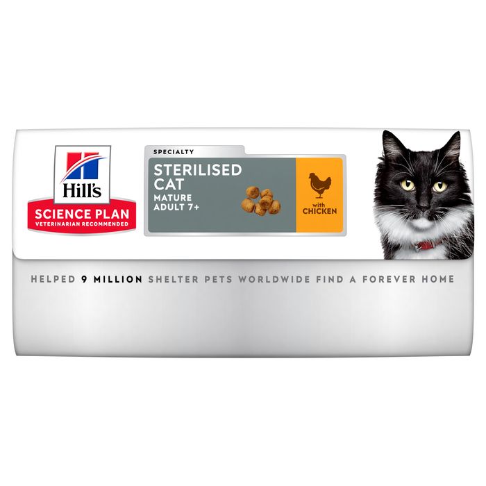 Mature Sterilised kylling 3 kg