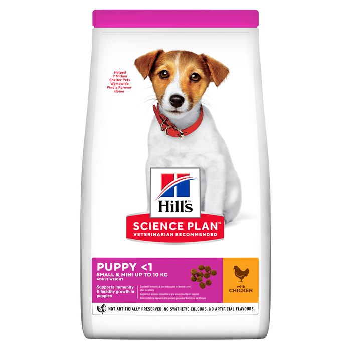 Puppy Small&Mini kylling  3 kg