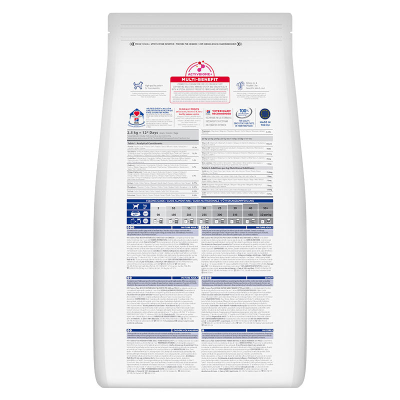 Mature Medium kylling 14 kg