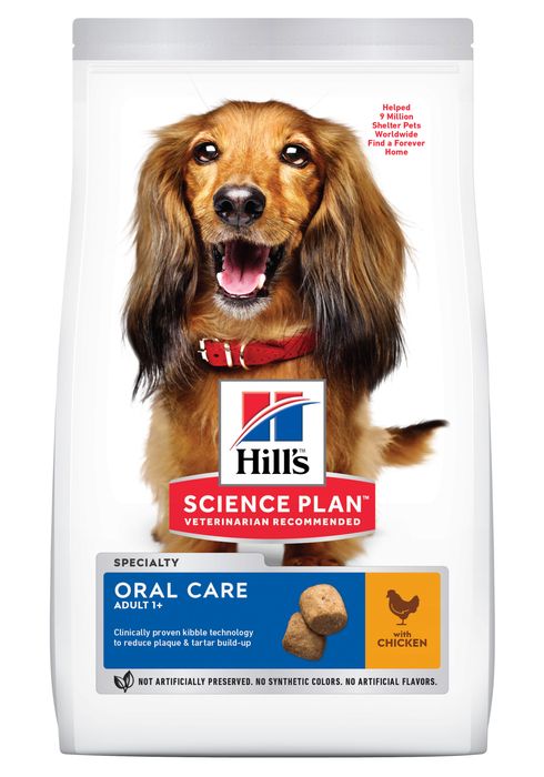 Adult Oral Medium kylling 12 kg