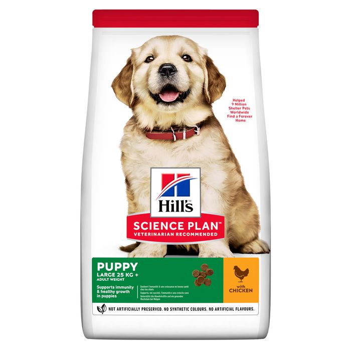 Puppy Large kylling 14,5 kg