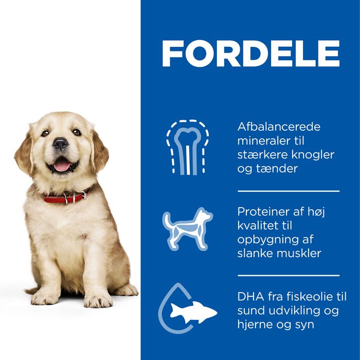 Puppy Large kylling 14,5 kg