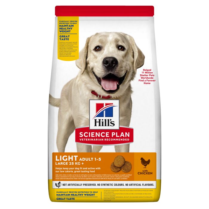 Adult Light Large kylling 14 kg