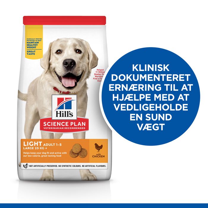 Adult Light Large kylling 14 kg