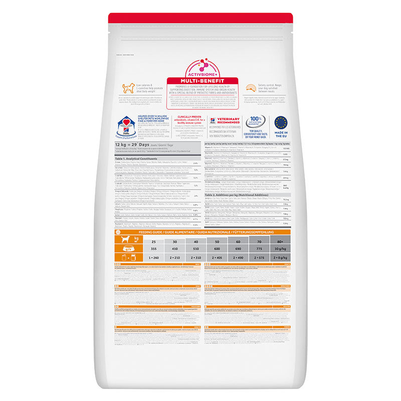 Adult Light Large kylling 14 kg