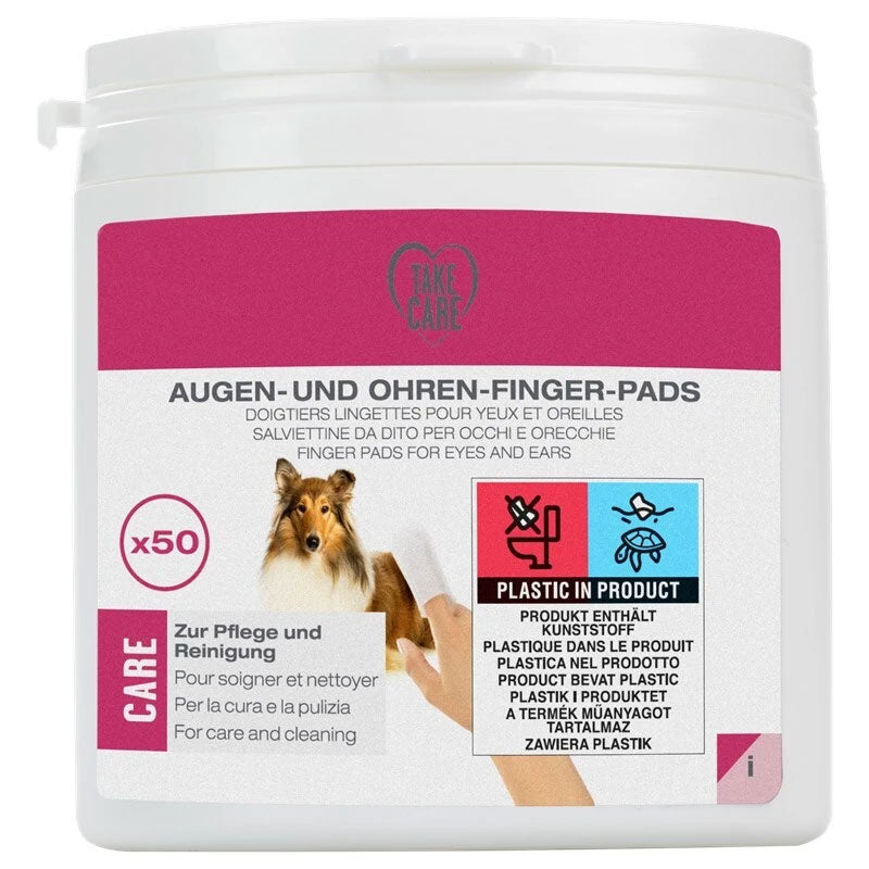 Fingerbørster til øjne og ører50 stk engangs