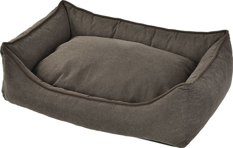Hundeseng Benny XL 120x85 cm brun