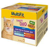 Adult Jelly Duo, menuboks fisk & classic mix 24 x 100 g