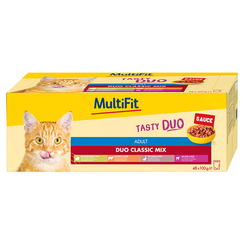 Adult Sauce, menuboks duo classic mix 48x100 g