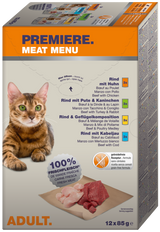 Adult Meat Menu, menuboks 12x85 g