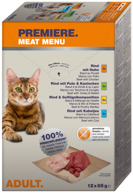 Adult Meat Menu, menuboks 12x85 g
