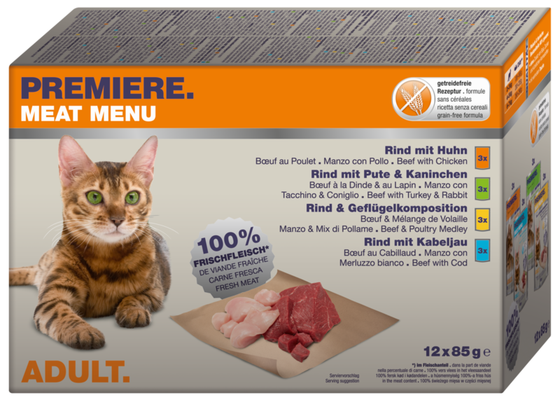 Adult Meat Menu, menuboks 12x85 g