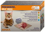 Adult Meat Menu, menuboks 12x85 g