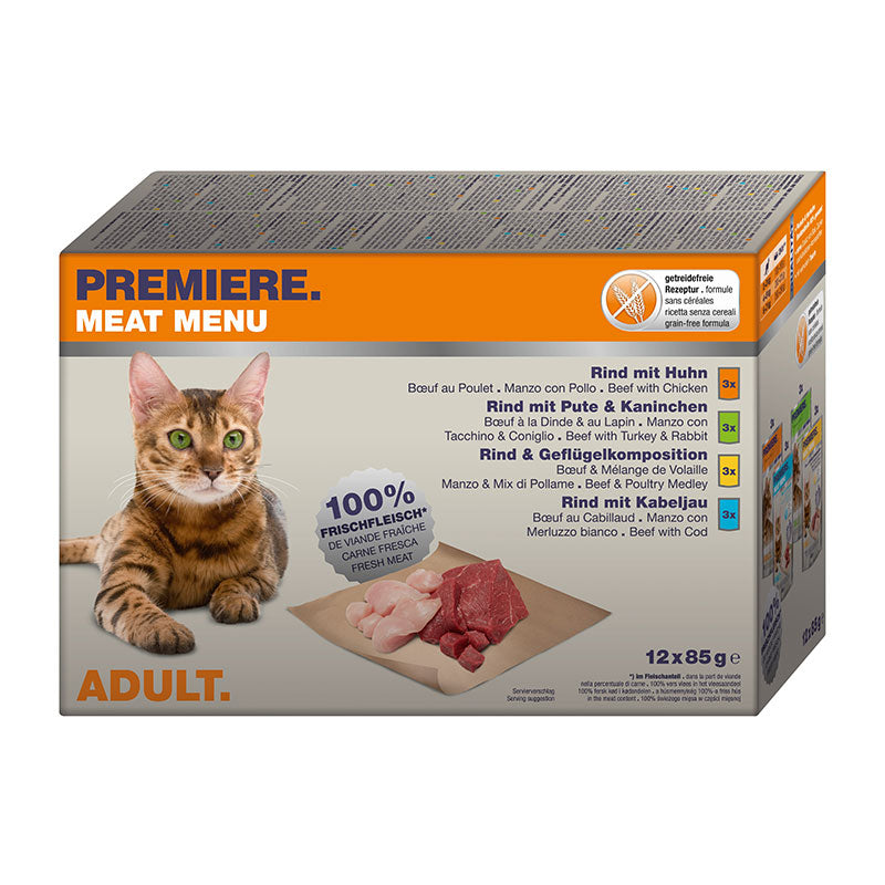 Adult Meat Menu, menuboks 12x85 g