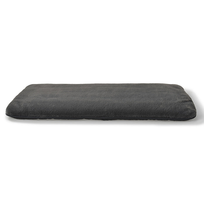 Hundemåtte Bruce plys L 100x70x5 cm grå