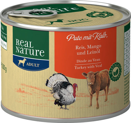 Adult kalkun og kalv 200 g