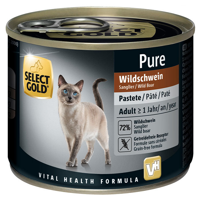 Adult Pure, dåse vildsvin 200 g