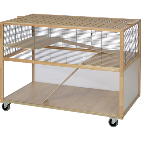 Gnaverbur Deluxe m/hjul 105x69x60 cm 27,8 kg