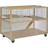 Gnaverbur Deluxe m/hjul 105x69x60 cm 27,8 kg