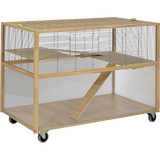 Gnaverbur Deluxe m/hjul 105x69x60 cm 27,8 kg